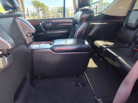 2019 Infiniti QX80 Luxe