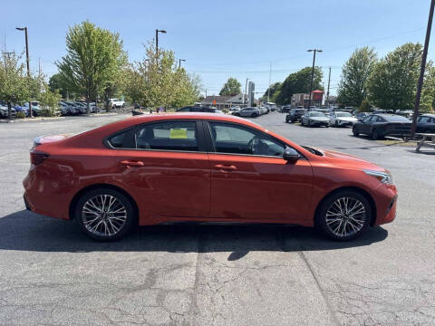 2023 Kia Forte GT-Line