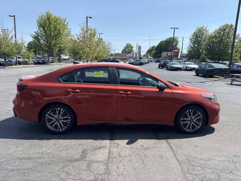 2023 Kia Forte GT-Line