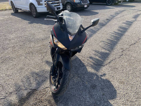 2017 Yamaha YZF-R3 for sale at E-Z Pay Used Cars Inc. in McAlester OK