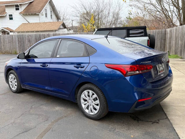 2019 Hyundai ACCENT for sale at Legit Motors in Elkhart, IN