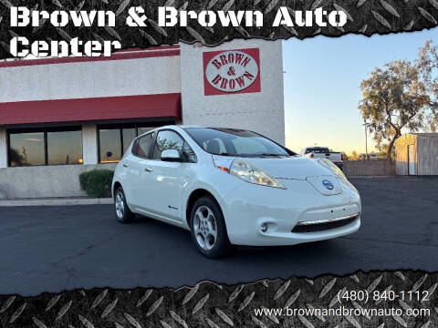 2011 Nissan LEAF SL