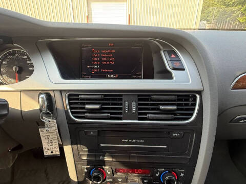 2011 Audi A4 2.0T quattro Premium Plus