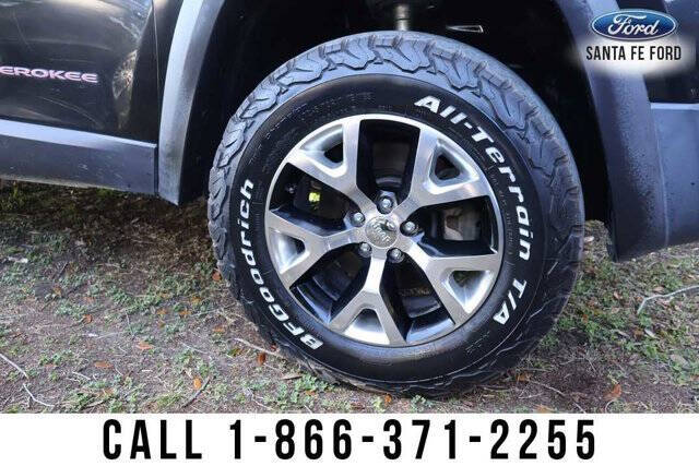 2015 Jeep Cherokee Trailhawk