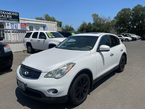 2008 Infiniti EX35 for sale at Black Diamond Auto Sales Inc. in Rancho Cordova CA
