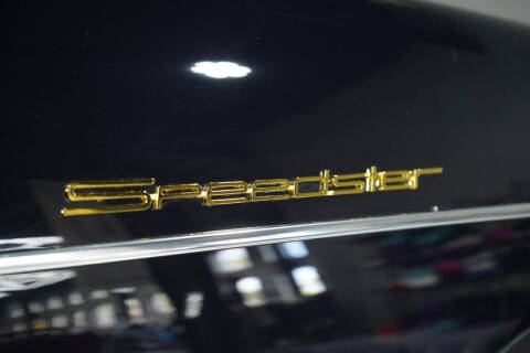 2024 Porsche 356 Speedster