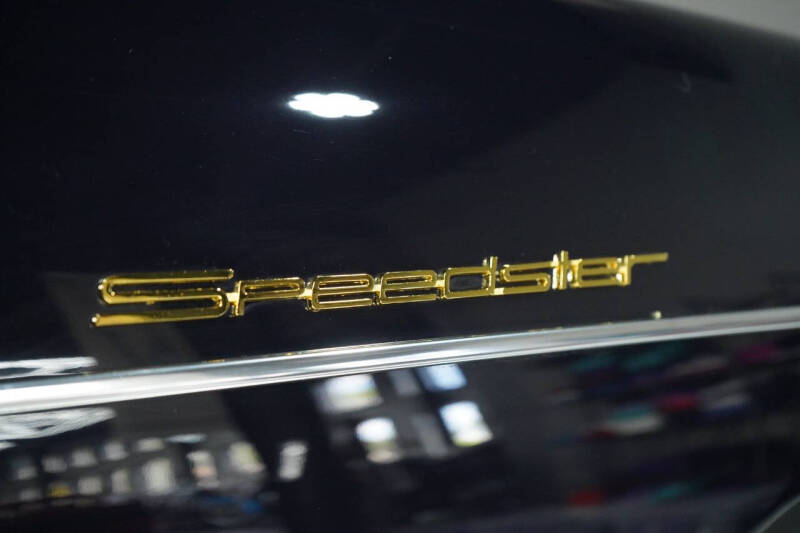 2024 Porsche 356 Speedster