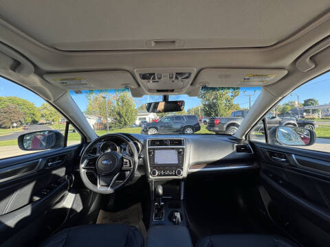 2018 Subaru Legacy 2.5i Limited