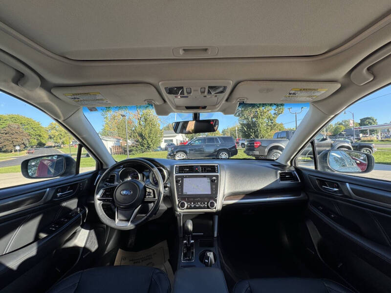 2018 Subaru Legacy 2.5i Limited