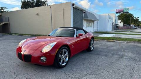 2007 Pontiac Solstice for sale at Florida Cool Cars in Fort Lauderdale FL