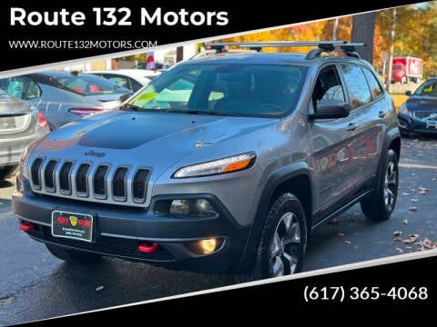 2016 Jeep Cherokee for sale at Route 132 Motors in Hyannis MA