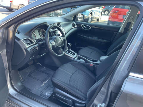 2018 Nissan Sentra SV