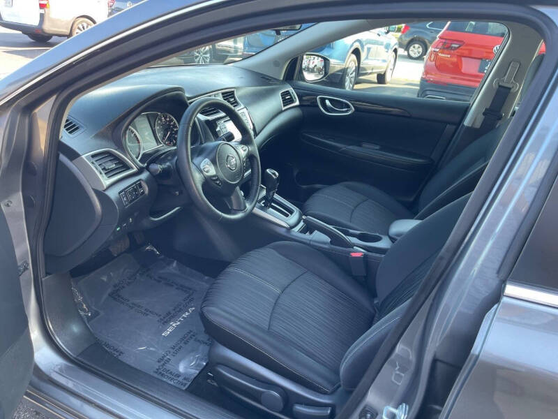 2018 Nissan Sentra SV