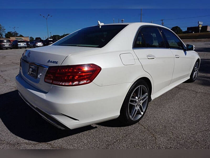 2014 Mercedes-Benz E-Class E 550 4MATIC
