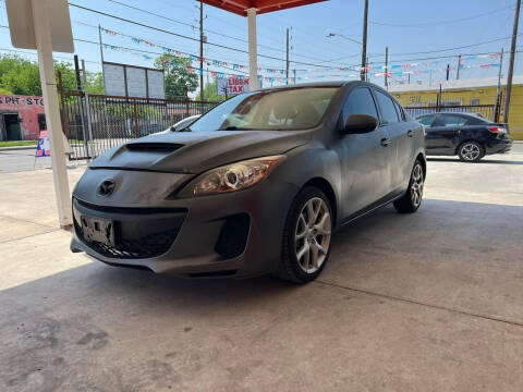 2013 Mazda MAZDA3 for sale at Trevino's Auto Sales in San Antonio TX