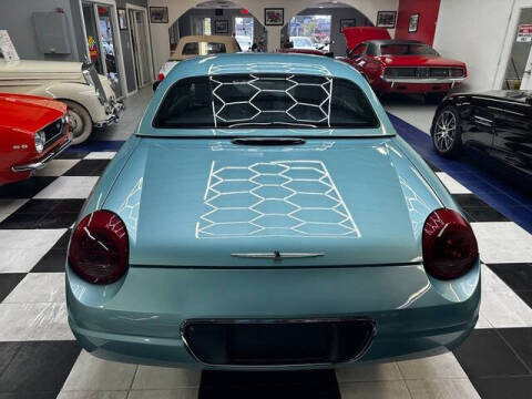 2002 Ford Thunderbird Deluxe