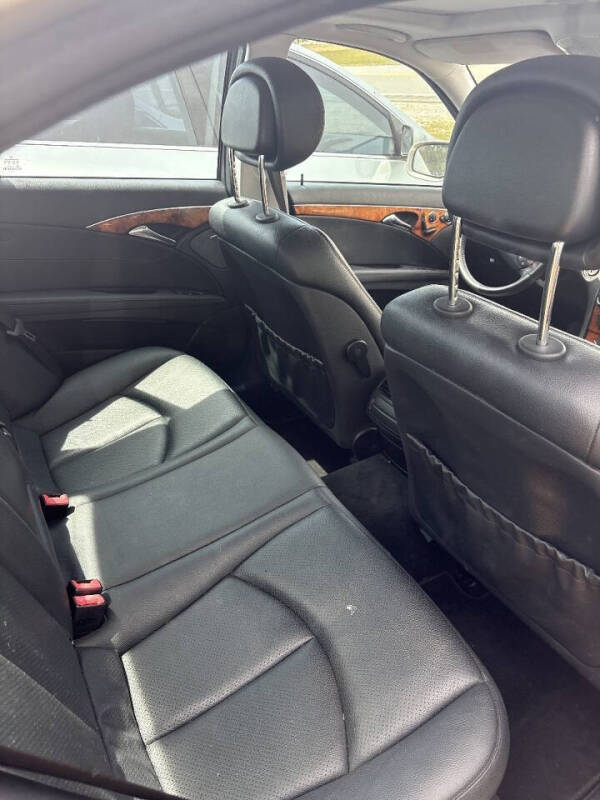 2007 Mercedes-Benz E-Class E 350 4MATIC