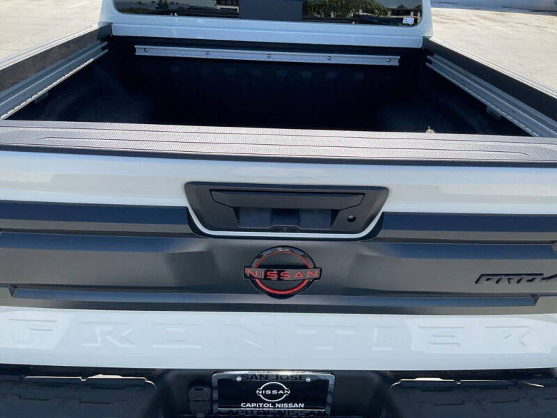 2025 Nissan Frontier PRO-4X