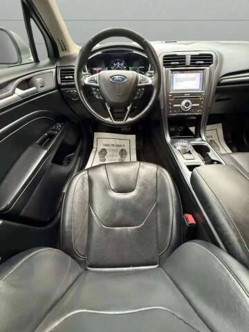 2019 Ford Fusion Titanium