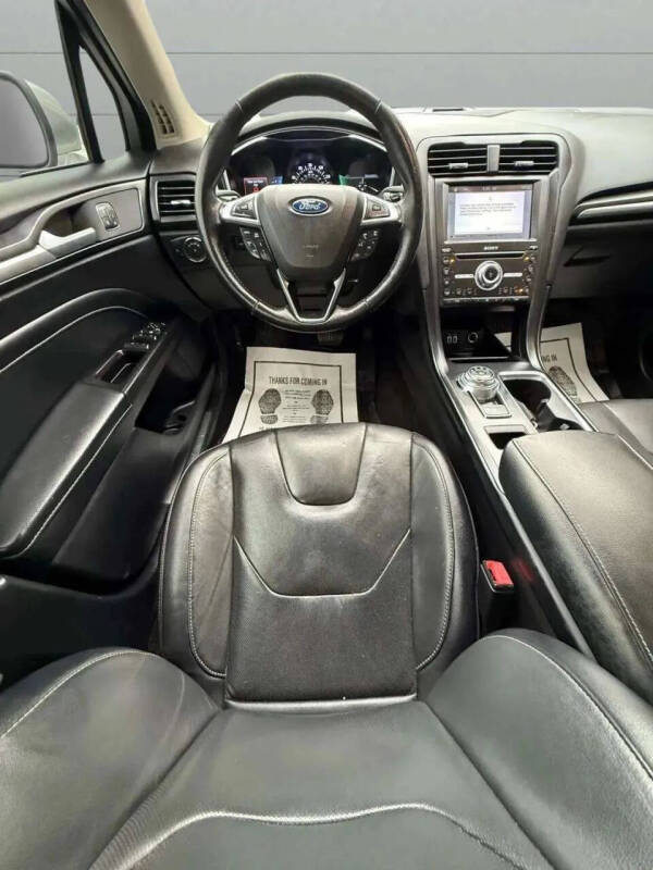 2019 Ford Fusion Titanium