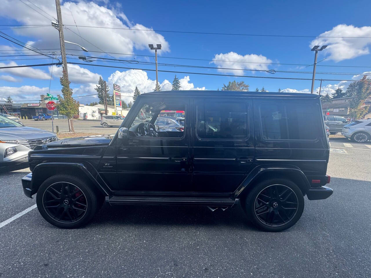 2016 Mercedes-Benz G-Class for sale at Autos by Talon in Seattle, WA