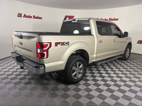 2018 Ford F-150 XLT