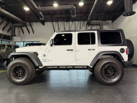2018 Jeep Wrangler Unlimited