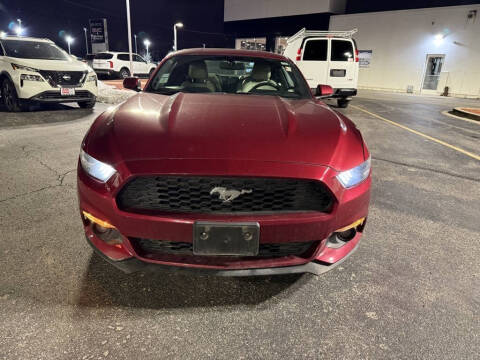 2015 Ford Mustang