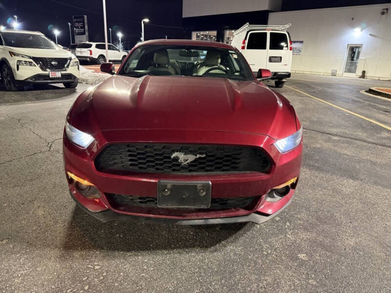 2015 Ford Mustang