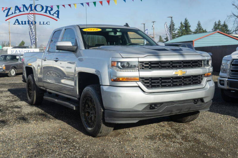 2018 Chevrolet Silverado 1500 for sale at ZAMORA AUTO LLC in Salem OR