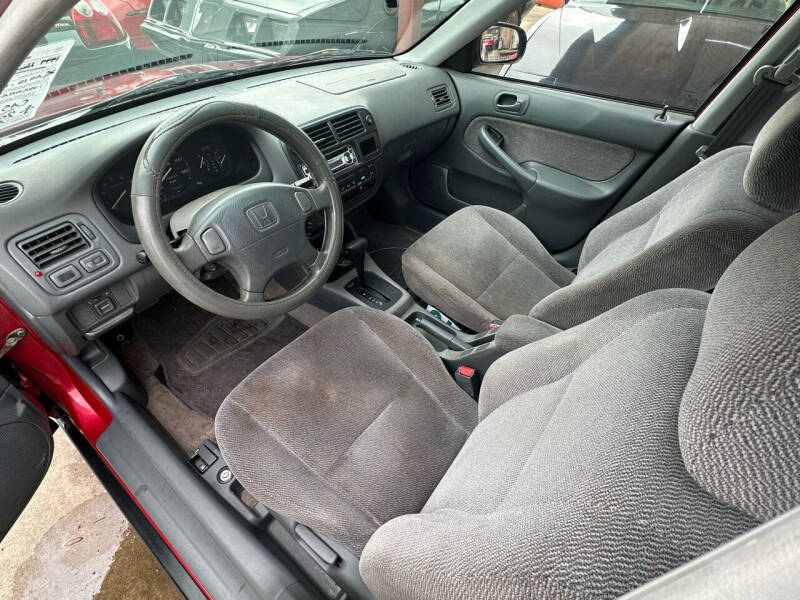 1999 Honda Civic for sale at Buy-Fast Autos in Houston TX