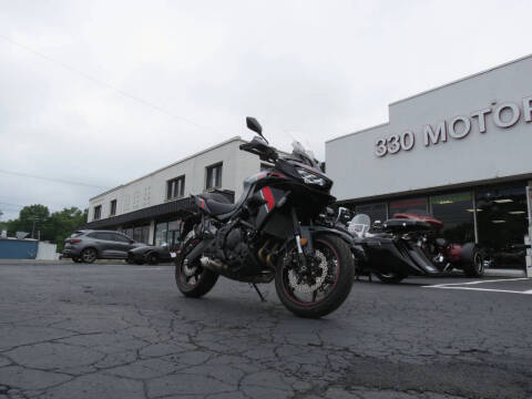 2024 Kawasaki KLE650HRFXL Versys 650 LT