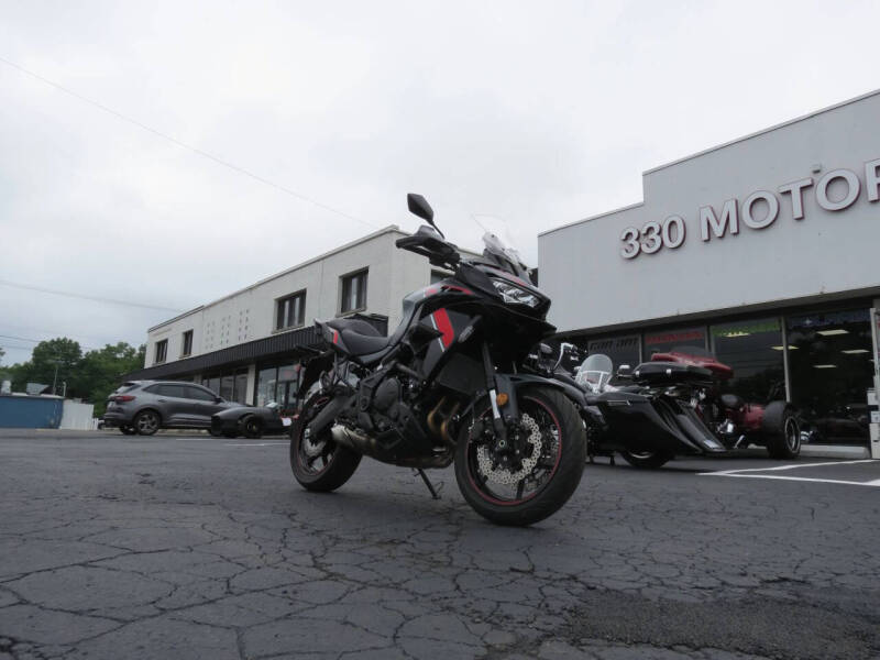 2024 Kawasaki KLE650HRFXL Versys 650 LT