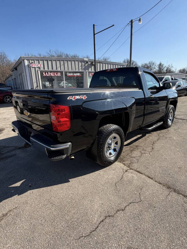 2017 Chevrolet Silverado 1500 LS