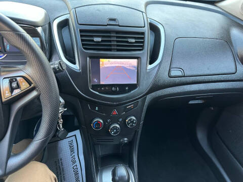 2016 Chevrolet Trax LS