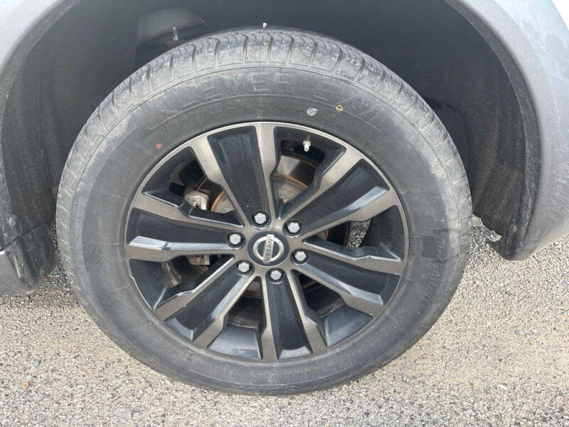 2018 Nissan Armada Platinum
