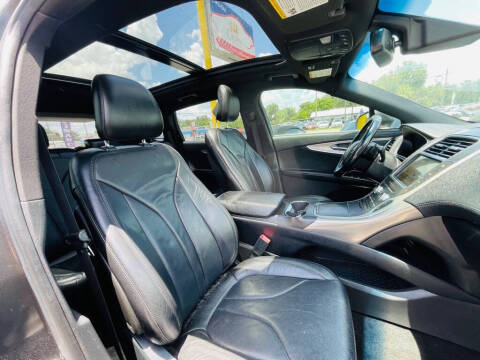 2017 Lincoln MKX Reserve