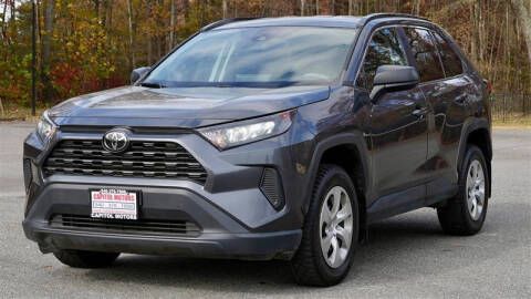 2019 Toyota RAV4 for sale at Capitol Motors in Fredericksburg VA