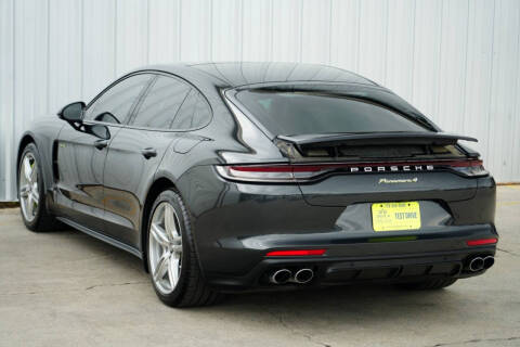 2021 Porsche Panamera 4 E-Hybrid