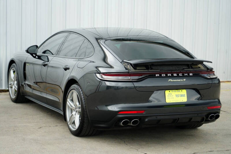2021 Porsche Panamera 4 E-Hybrid