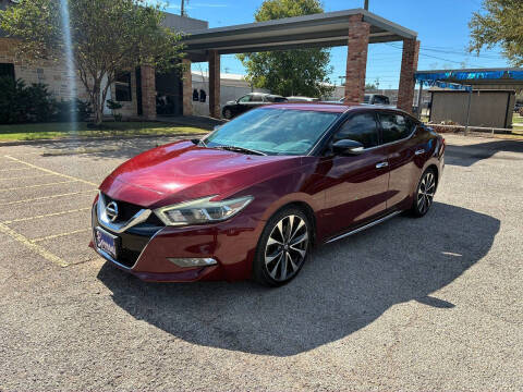 2016 Nissan Maxima 3.5 SR