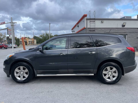 2012 Chevrolet Traverse LT