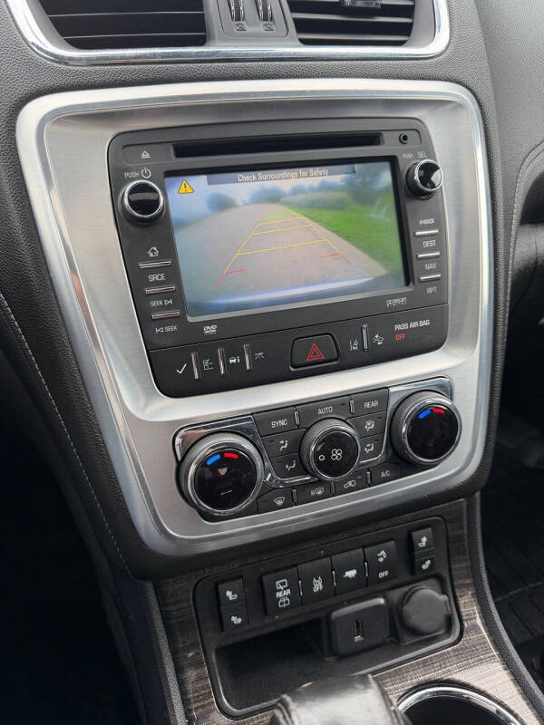 2016 GMC Acadia SLT-1