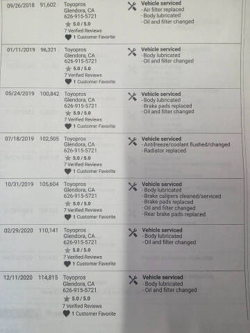 2013 Toyota Sienna L 7-Passenger