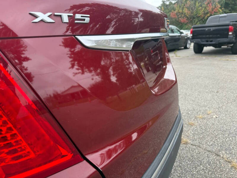 2017 Cadillac XT5 Luxury