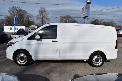 2020 Mercedes-Benz Metris Cargo