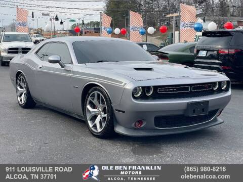 2016 Dodge Challenger for sale at Ole Ben Franklin Motors KNOXVILLE - Alcoa in Alcoa TN