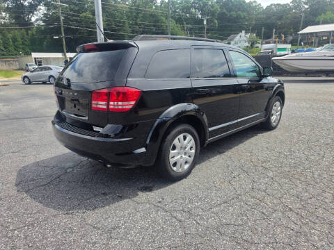 2018 Dodge Journey SE
