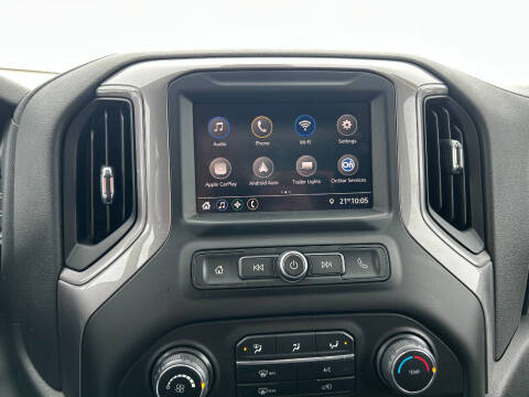 2021 Chevrolet Silverado 1500 Custom Trail Boss