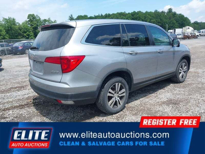 2016 Honda Pilot EX w/Honda Sensing